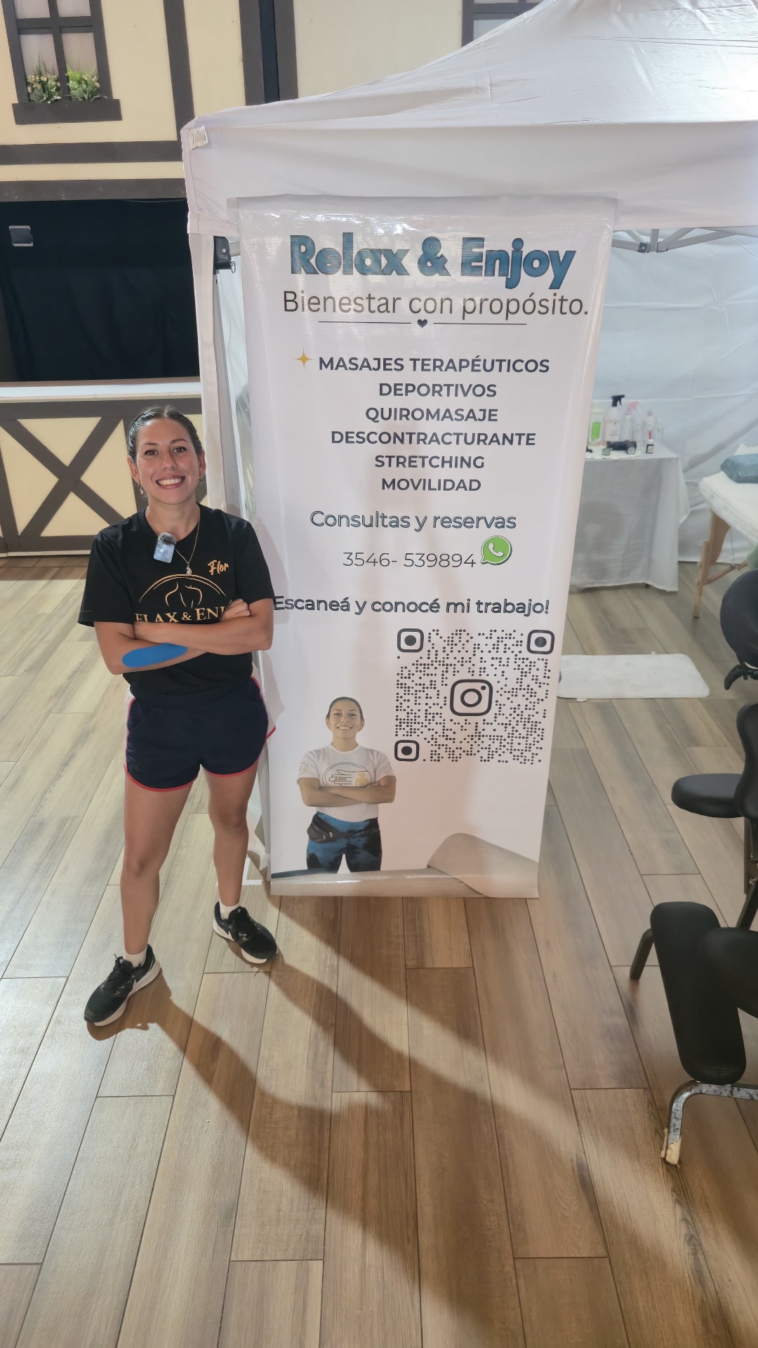Stand Relax & Enjoy