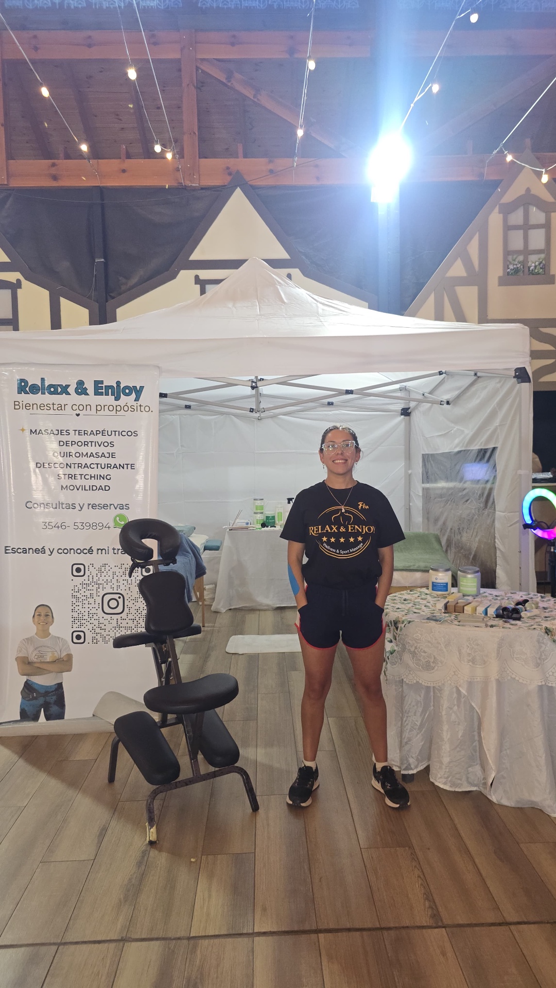 Recovery en evento