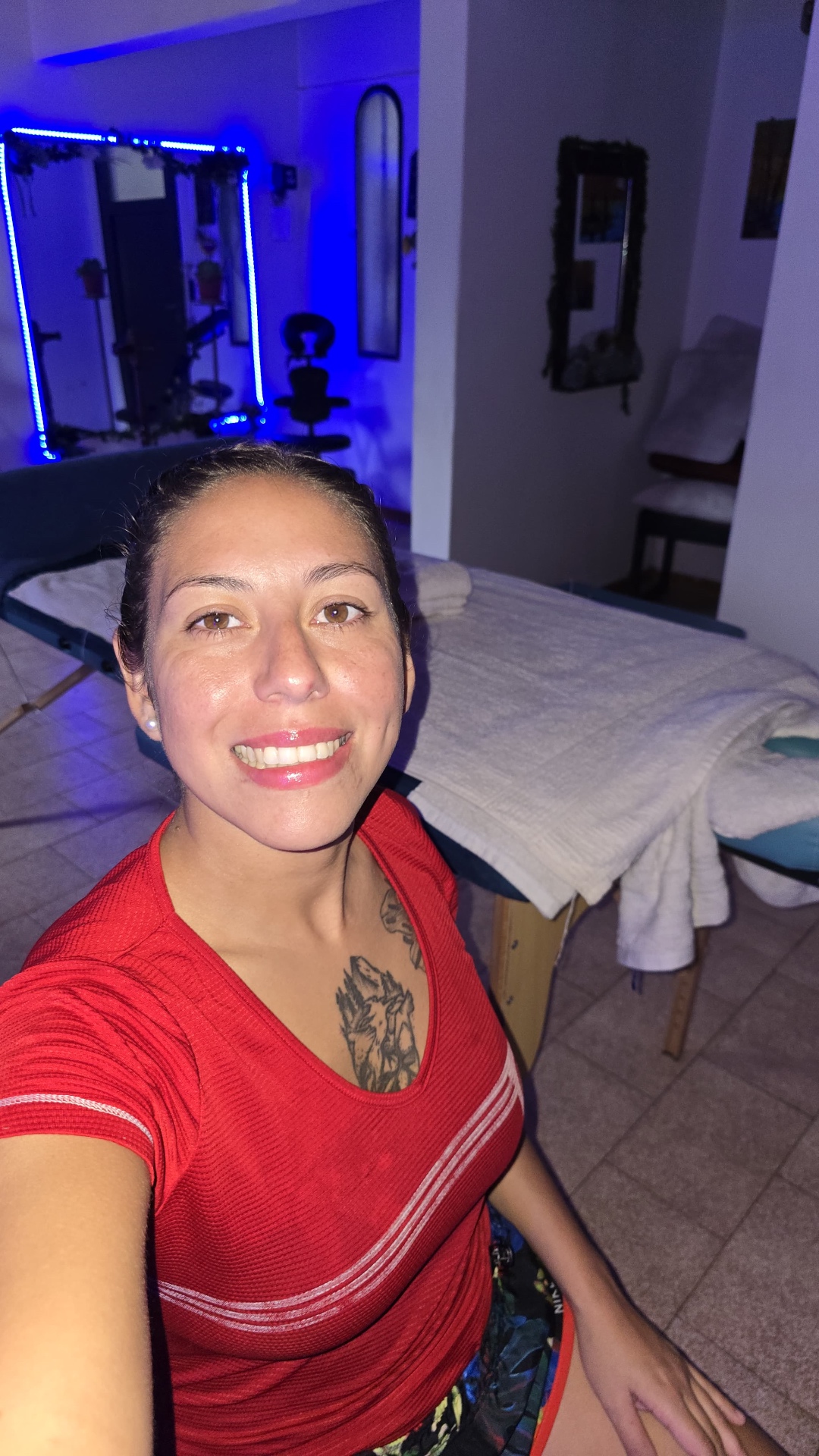Florencia Delgado, masajista profesional en Villa General Belgrano
