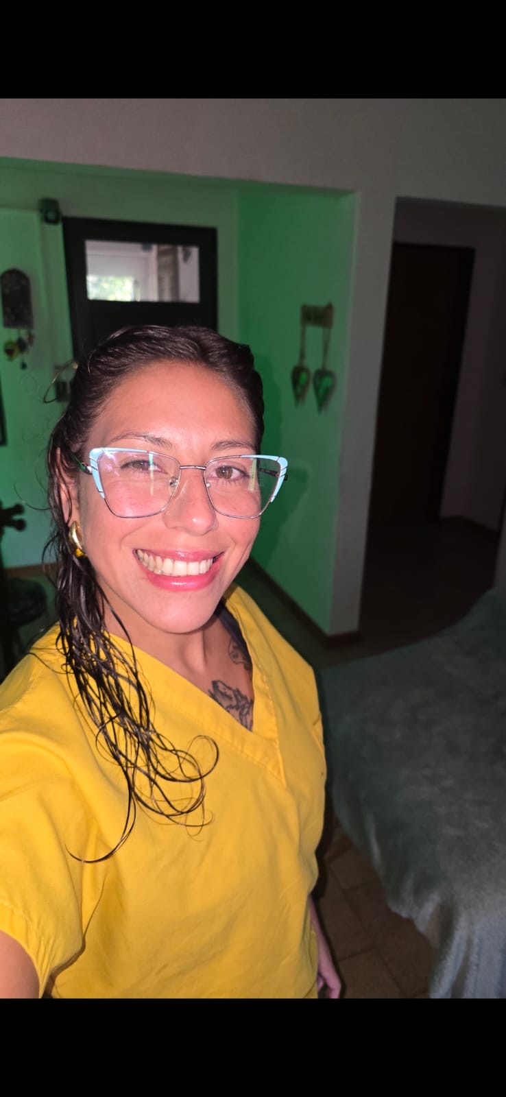 Florencia Delgado, masajista profesional en Villa General Belgrano